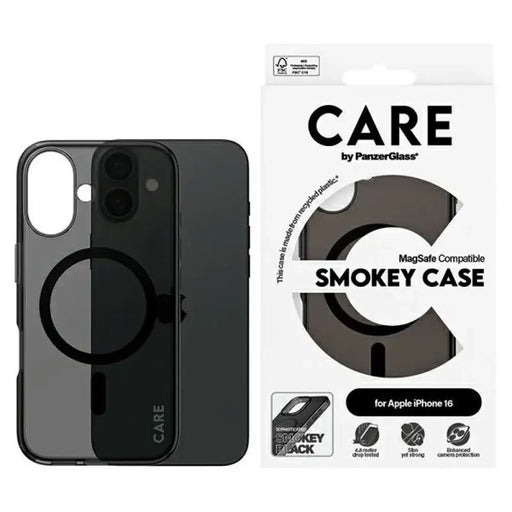 Флагмански калъф CARE by PanzerGlass iPhone 16 6.1’’