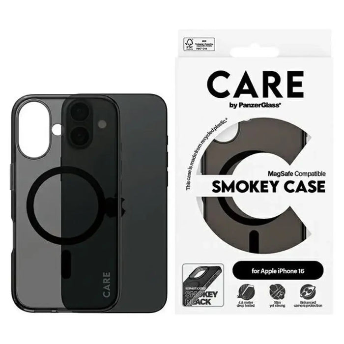 Флагмански калъф CARE by PanzerGlass iPhone 16 6.1’’