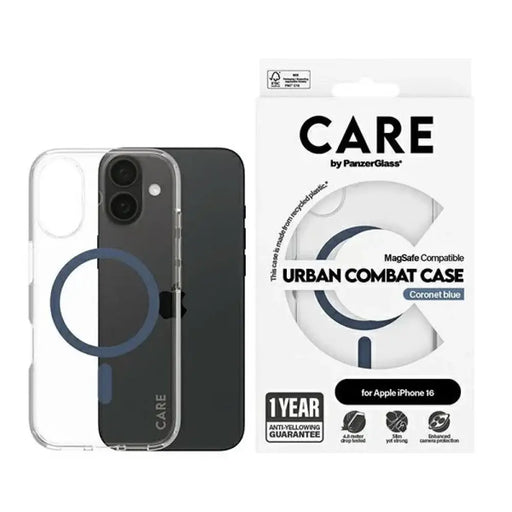 Флагмански калъф CARE by PanzerGlass iPhone 16 6.1’’