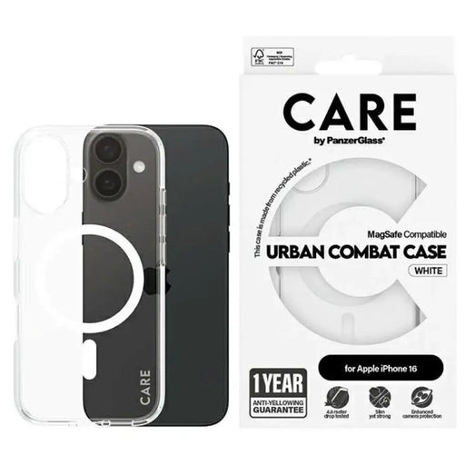 Флагмански калъф CARE by PanzerGlass iPhone 16 6.1’’