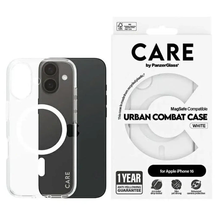 Флагмански калъф CARE by PanzerGlass iPhone 16 6.1’’