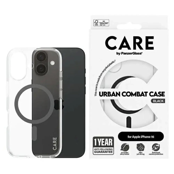 Флагмански калъф CARE by PanzerGlass iPhone 16 6.1’’
