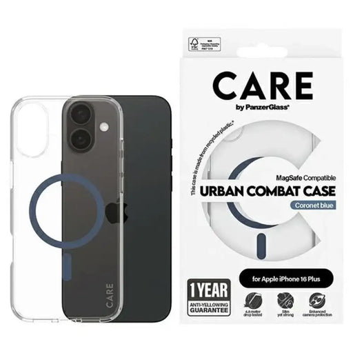 Флагмански калъф CARE by PanzerGlass iPhone 16 Plus 6.7’’
