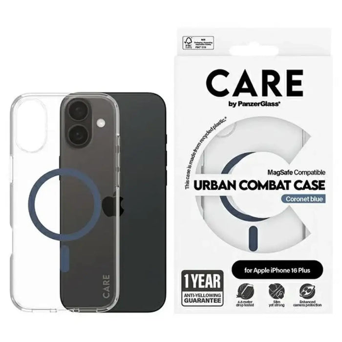 Флагмански калъф CARE by PanzerGlass iPhone 16 Plus 6.7’’