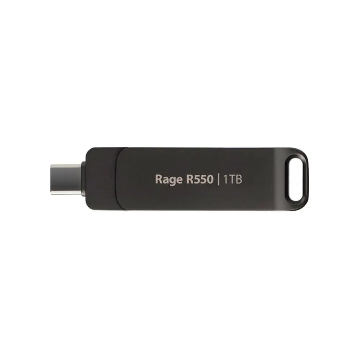 Flashdrive PATRIOT Rage R550 1TB 100 MB/S USB A + C Swivel