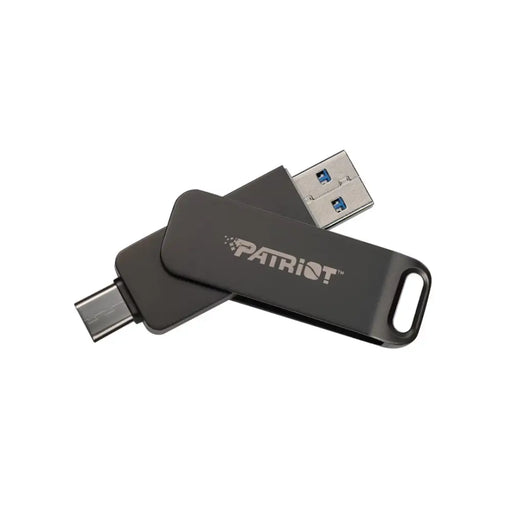 Flashdrive PATRIOT Rage R550 1TB 100 MB/S USB A + C Swivel