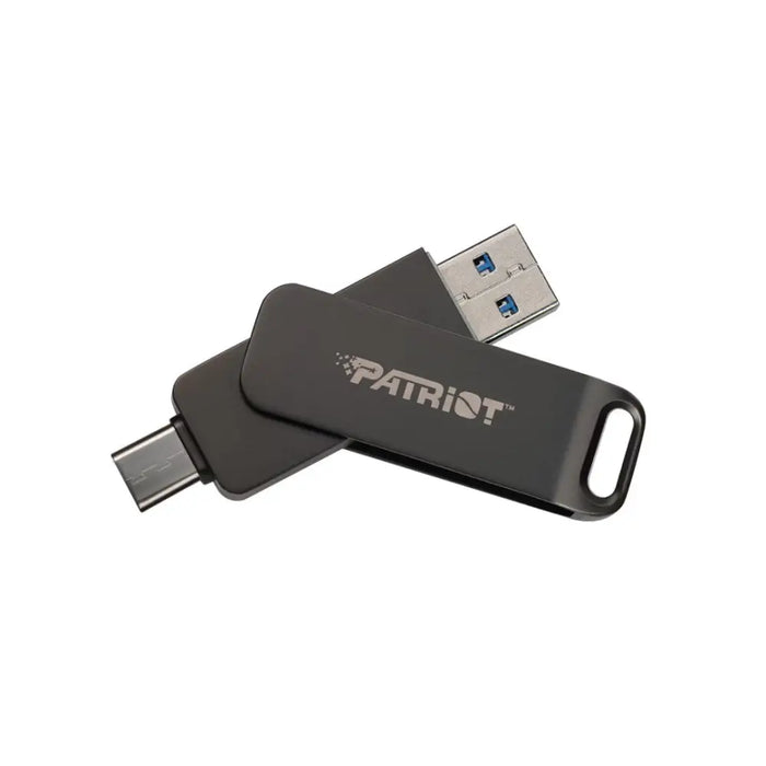 Flashdrive PATRIOT Rage R550 1TB 100 MB/S USB A + C Swivel