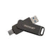 Flashdrive PATRIOT Rage R550 1TB 100 MB/S USB A + C Swivel