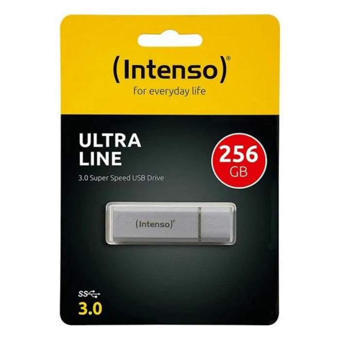 Флашка INTENSO 3531492 USB 3.0 256 GB Сребрист Сребро 256
