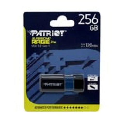 Флашка Patriot Rage Lite 120 MB/S 256GB USB 3.2