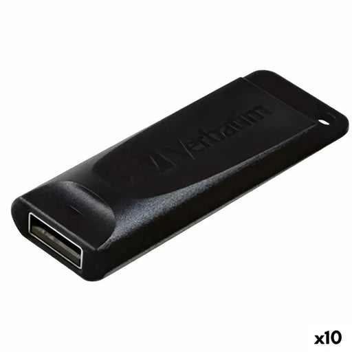 Флашка Verbatim Черен 16 GB (10 броя)