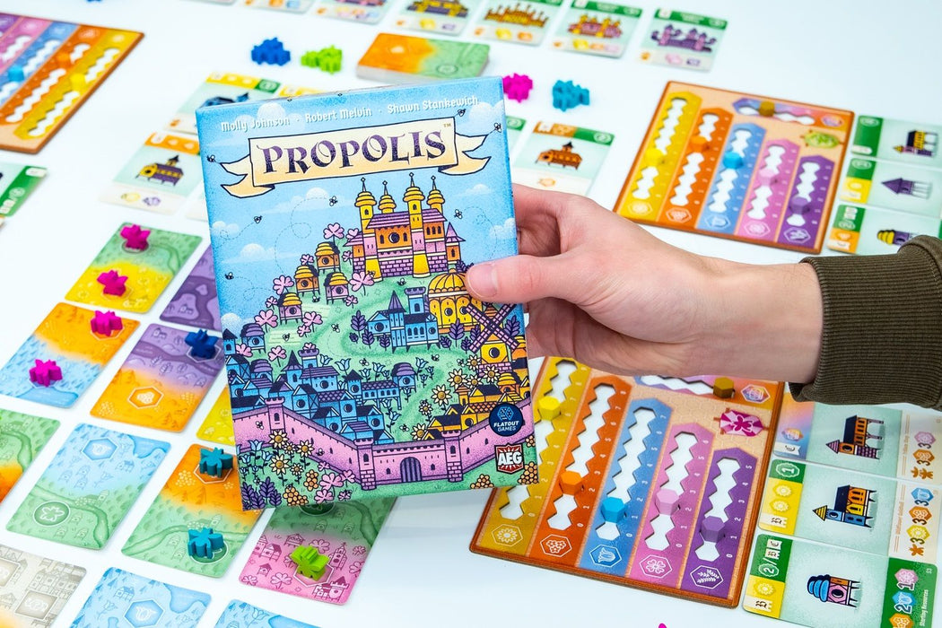 Настолна игра Propolis - Стратегическа