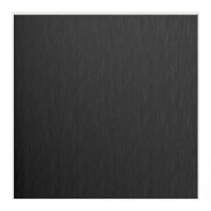 Flex Design Kit for Seamless Combination 105 cm Deep black