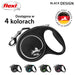 Flexi Black Design L 5 m Прибиращ се повод за кучета