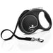 Flexi Black Design L 5 m Прибиращ се повод за кучета