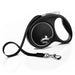 Flexi Black Design M 5 m прибиращ се повод за кучета