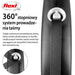 Flexi Black Design M 5 m прибиращ се повод за кучета
