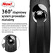 Flexi New CLASSIC 5 м Black Dog Прибиращ се повод