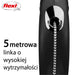 Flexi New CLASSIC 5 м Black Dog Прибиращ се повод