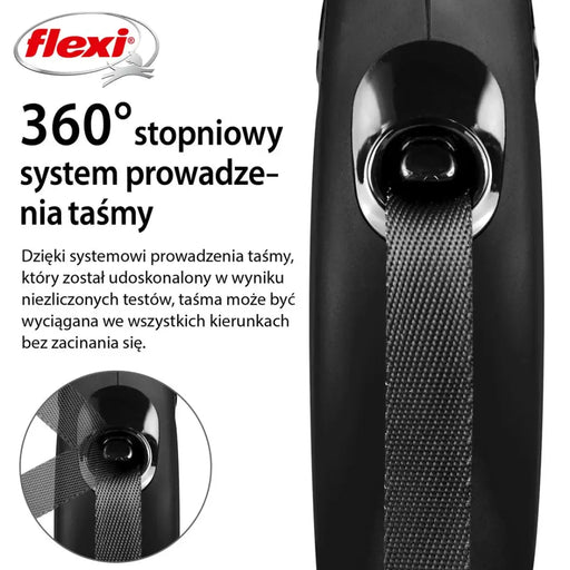 Flexi New Classic Cat XS 3 м прибиращ се повод за кучета