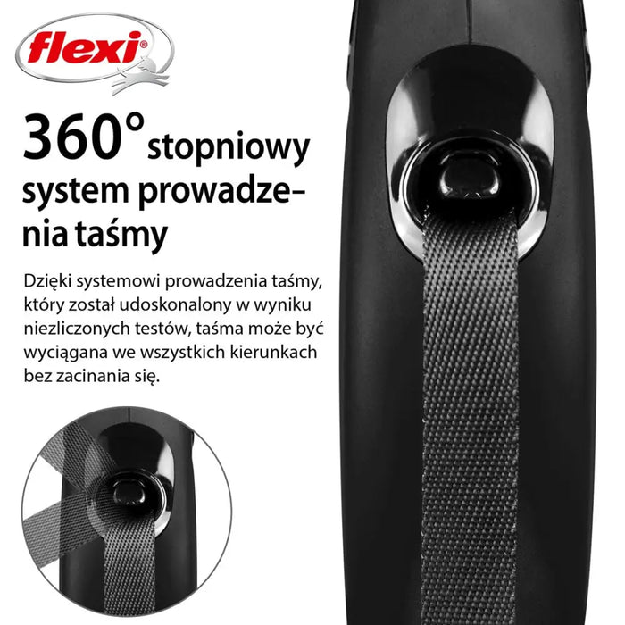 Flexi New Classic Cat XS 3 м прибиращ се повод за кучета