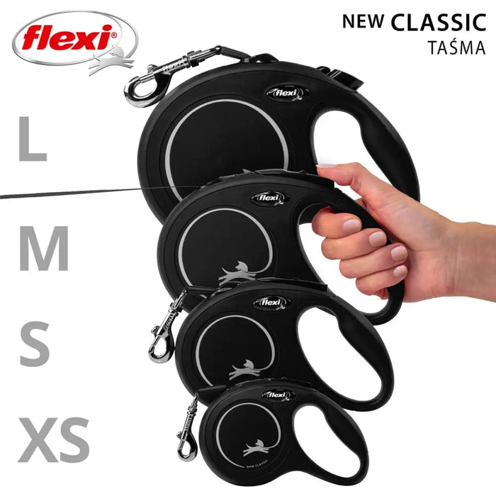 Flexi New Classic Cat XS 3 м прибиращ се повод за кучета