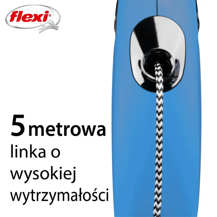 Flexi New Classic Dog Retractable повод 5м
