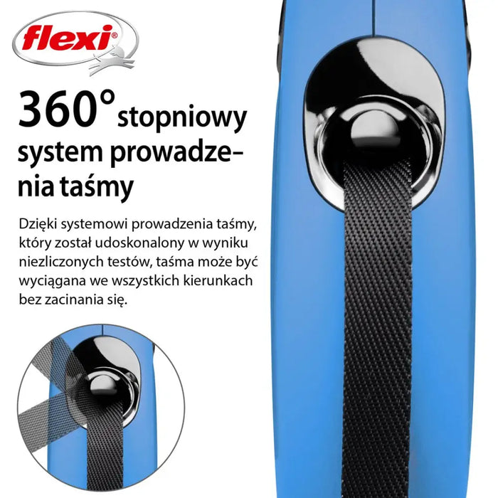 Flexi New Classic Dog Retractable повод 5м