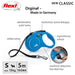 Flexi New Classic Dog Retractable повод 5м