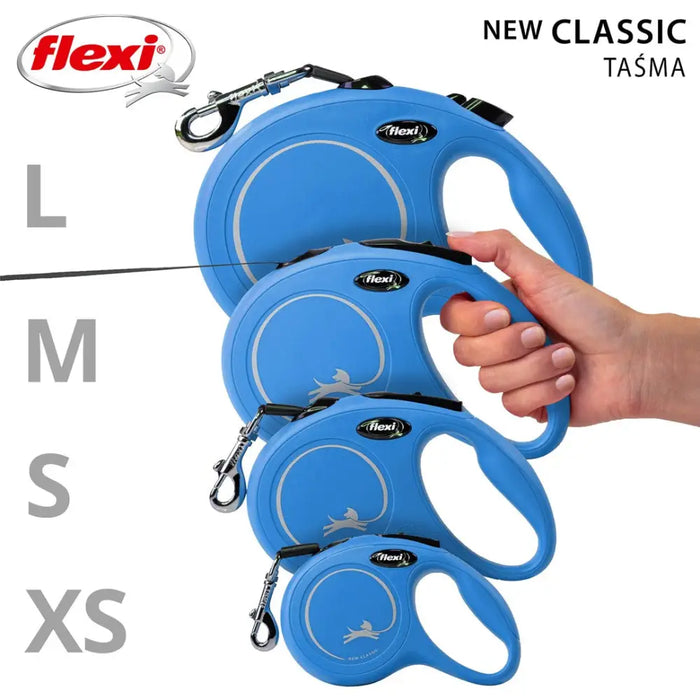 Flexi New Classic Dog Retractable повод 5м