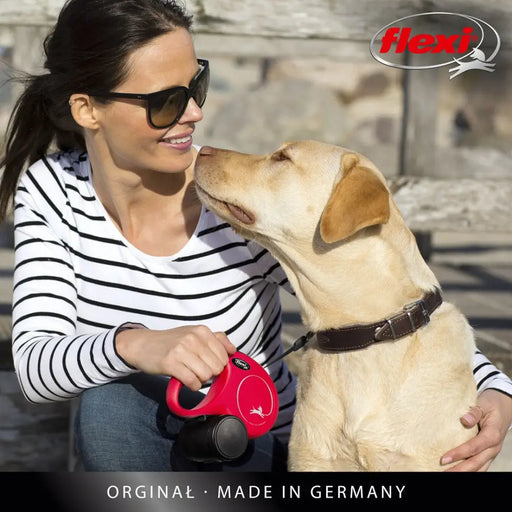Flexi New Classic Dog Retractable повод 5м