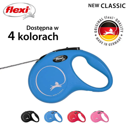 Flexi New Classic Dog Retractable повод 5м