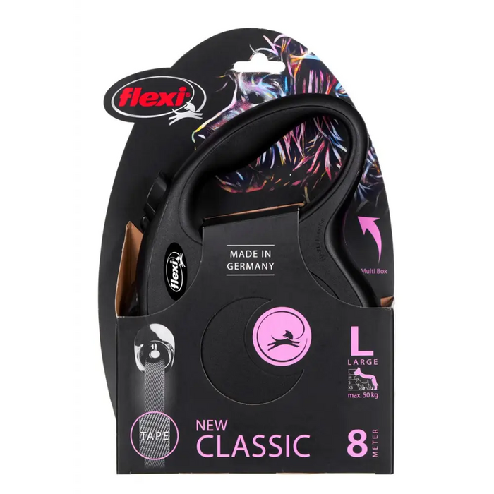 Flexi New Classic Dog Retractable повод 8м