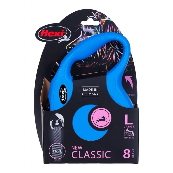 Flexi New Classic Dog Retractable повод 8м