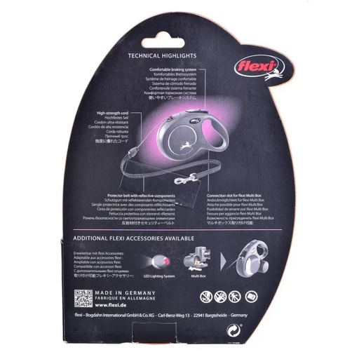 Flexi New Classic M 8 m прибиращ се повод за кучета