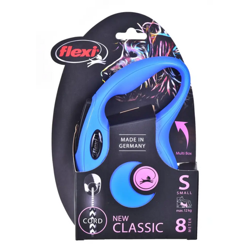 Flexi New Classic S 8 м прибиращ се повод за кучета