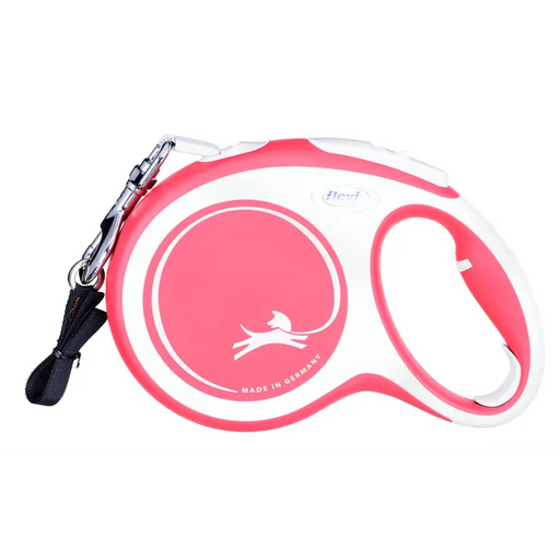 Flexi New Comfort L 8 м прибиращ се повод за кучета