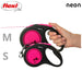 Flexi New Neon S 5 м прибиращ се повод за кучета