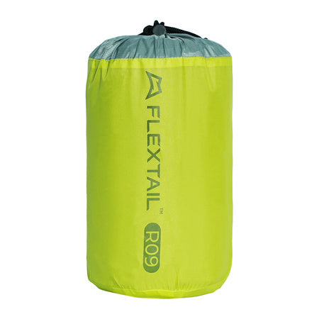 Надуваем матрак Flextail Tiny Sleeping Pad R09 AVS Mummy (зелен)
