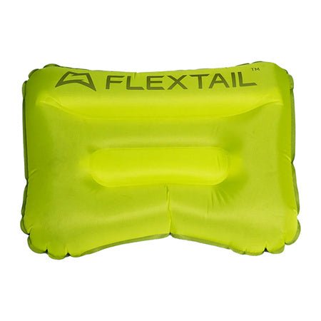 Надуваема възглавница Flextail Tiny Pillow (зелена)