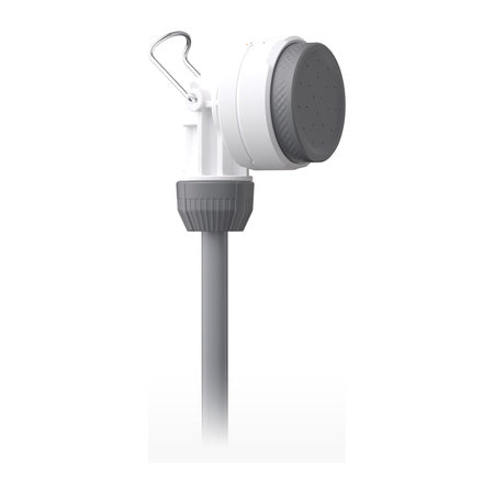 Преносим душ Flextail Tiny Shower с помпа (бял)