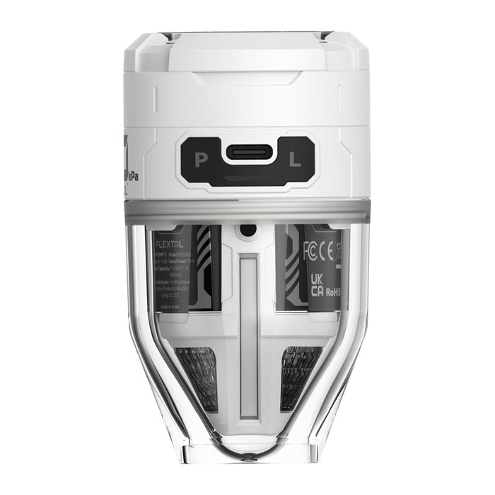 Преносима помпа Flextail Max Pump 3 (бяла)