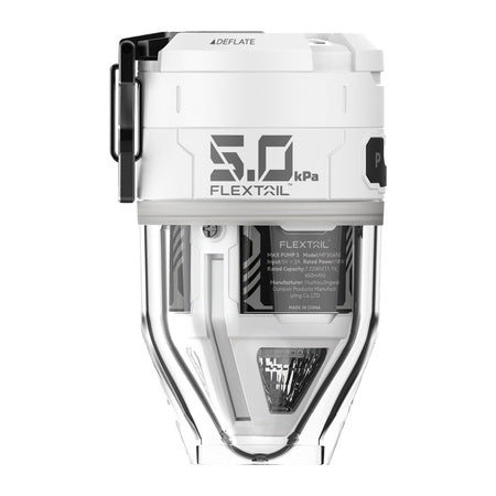 Преносима помпа Flextail Max Pump 3 (бяла)