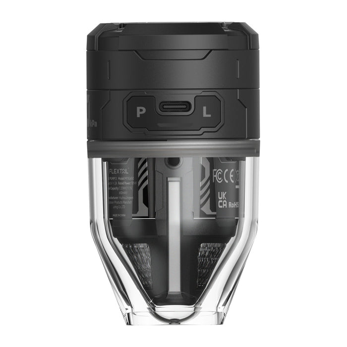 Преносима помпа Flextail Max Pump 3 (черна)