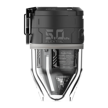 Преносима помпа Flextail Max Pump 3 (черна)