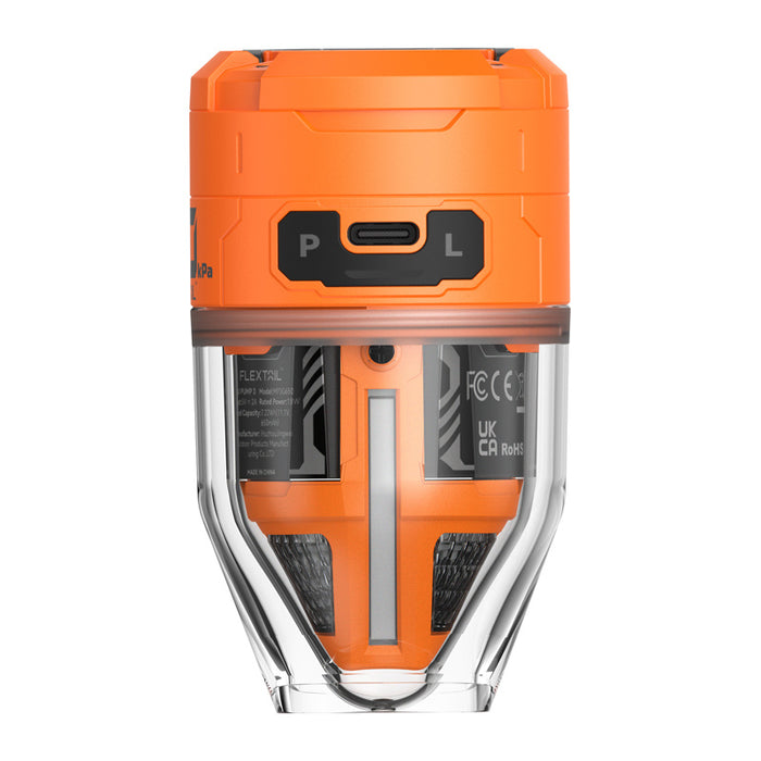 Преносима помпа Flextail Max Pump 3 (оранжева)