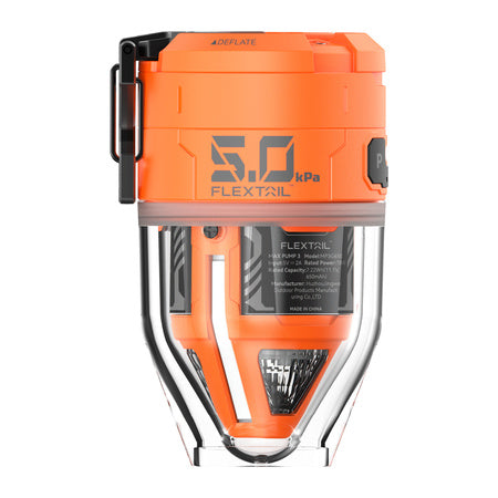 Преносима помпа Flextail Max Pump 3 (оранжева)