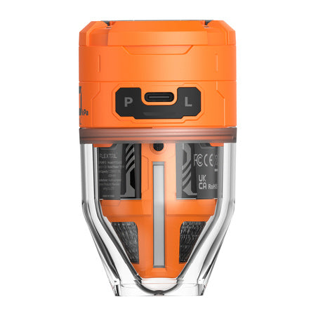 Преносима помпа Flextail Max Pump 3 (оранжева)