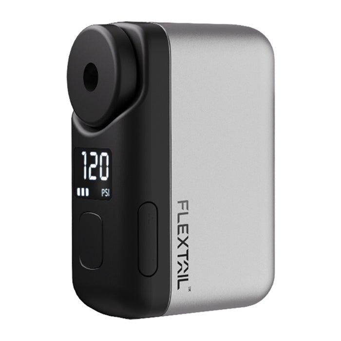 Преносима велосипедна помпа Flextail Tiny Bike Pump Pro (сива)