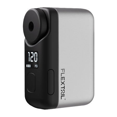 Преносима велосипедна помпа Flextail Tiny Bike Pump Pro (сива)